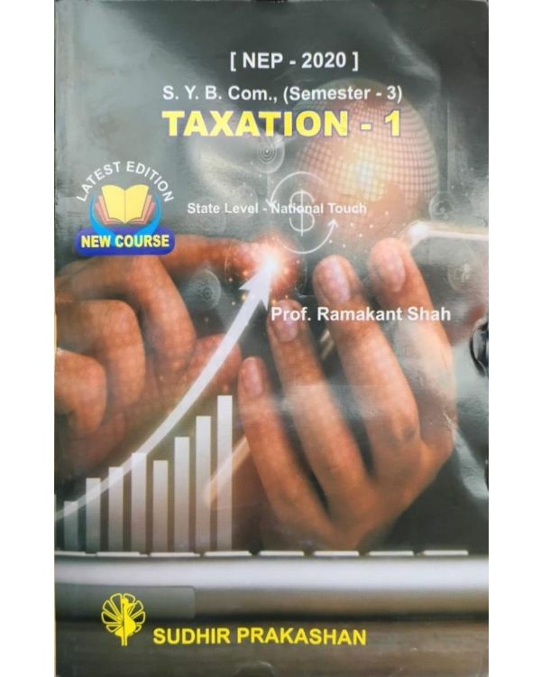 B.Com Semester 3 – Taxation 1 (NEP 2020) English Medium