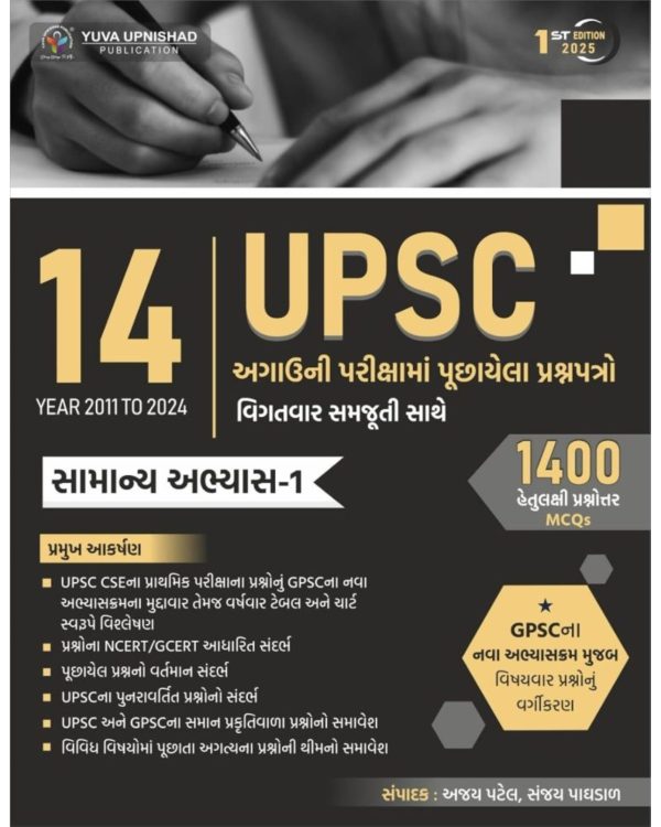 UPSC 1400 Question General Studies Paper 1