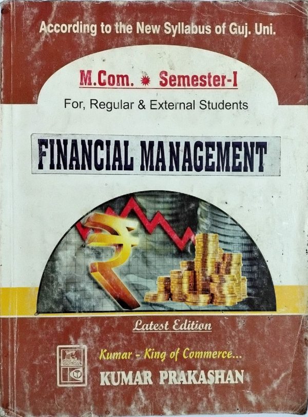Financial Management M.Com Semester 1 – English Medium