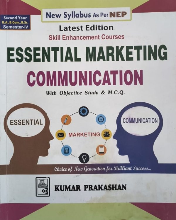 Marketing Communication - B.Com Sem 4 NEP