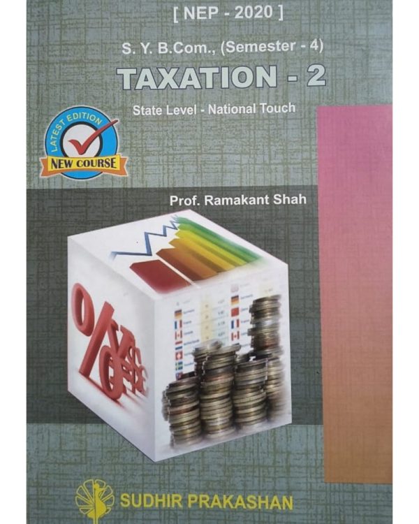 Taxation 2 - B.Com Sem 4 NEP