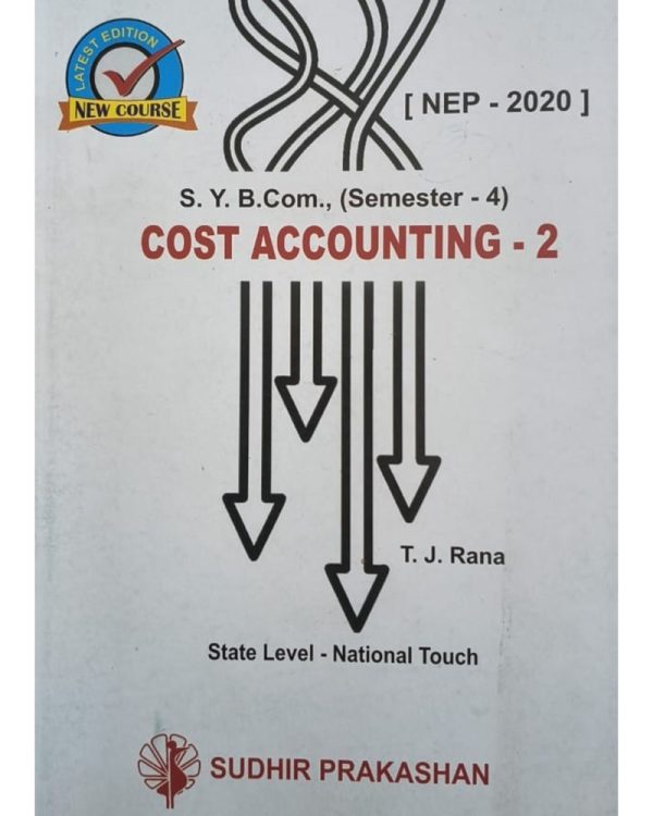 Cost Ac 2 - B.Com Sem 4 NEP