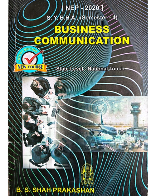 Business Communication - BBA Sem 4 NEP