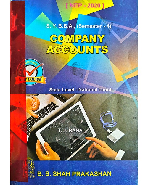 Company Ac - BBA Sem 4 NEP