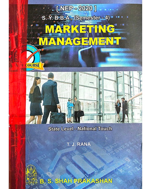 Marketing Management - BBA Sem 4 NEP